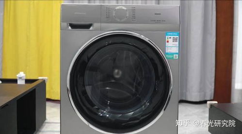 家庭洗衣新體驗(yàn) 海信10公斤洗烘一體洗衣機(jī)HD100DF14DT深度評測與共享洗衣新思路